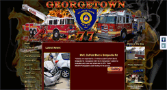 Desktop Screenshot of georgetown77.com